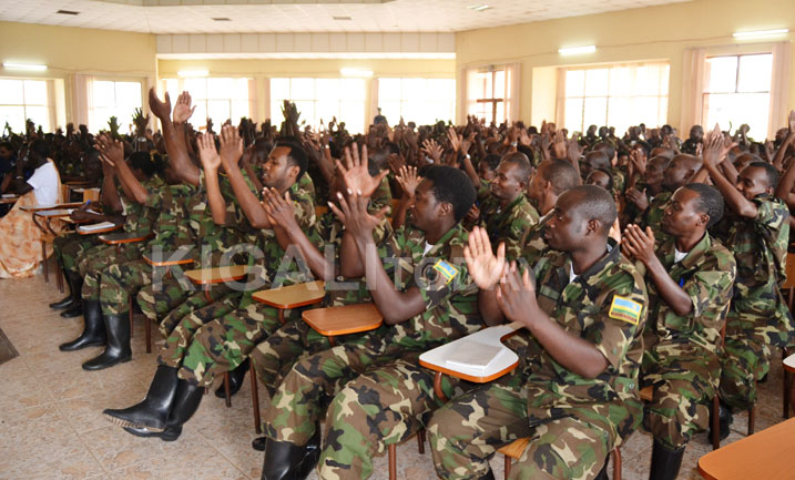 Imbanzabigwi mu gukumira ibyaha bitaraba ngo ziyemeje kujya zitanga amakuru zirwanya ruswa n'akarengane.