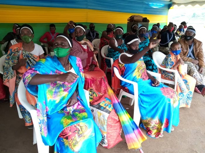 Abagize itorero Imbereheza baje kwakira igikombe cy'imbyino yahize izindi