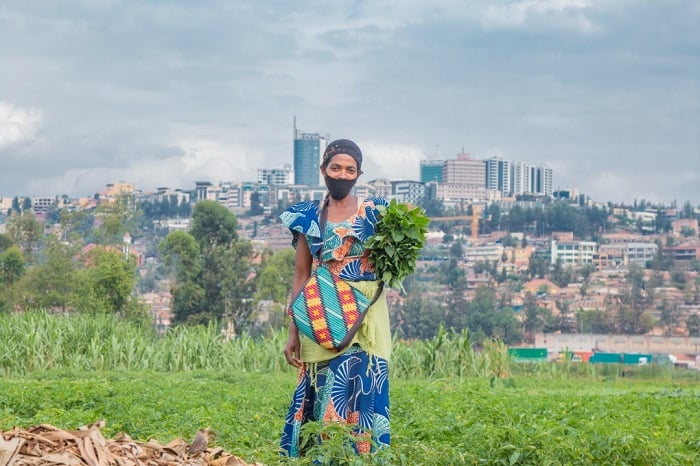 Ahinga imboga agahaza umuryango akanagurisha zikamwinjiriza
