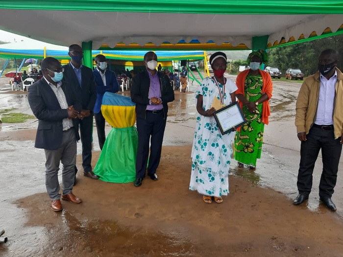 Cansilde Mukasitini wabaye uwa mbere mu mivugo