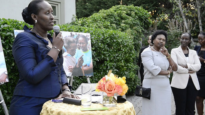 Jeannette Kagame muri USA mu bikorwa byateguwe na Friends of Imbuto byo gushakira Imbuto Foundation inkunga yo kwifashisha mu bikorwa by