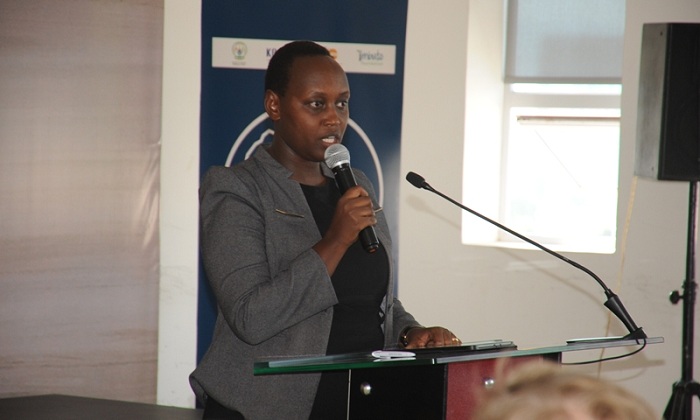 Umutesi Géraldine, Umuyobozi mukuru wungirije w'Umuryango Imbuto Foundation