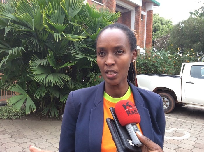 Isabelle Kalisa, Umuyobozi w'Ishami ry'ubuzima mu muryango Imbuto Foundation avuga ko uyu mushinga uzashyirwa mu bikorwa babinyujije mu biganiro bihuza urubyiruko ruri hagati y'imyaka 10 na 24