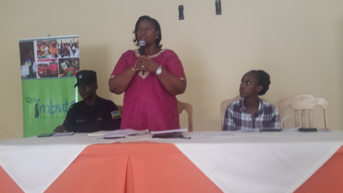 Murekatete Julliet avuga ko bagiye kwigisha ababyeyi gutinyuka kubwiza abana ukuri ku mihindagurikire y'ubuzima bwabo
