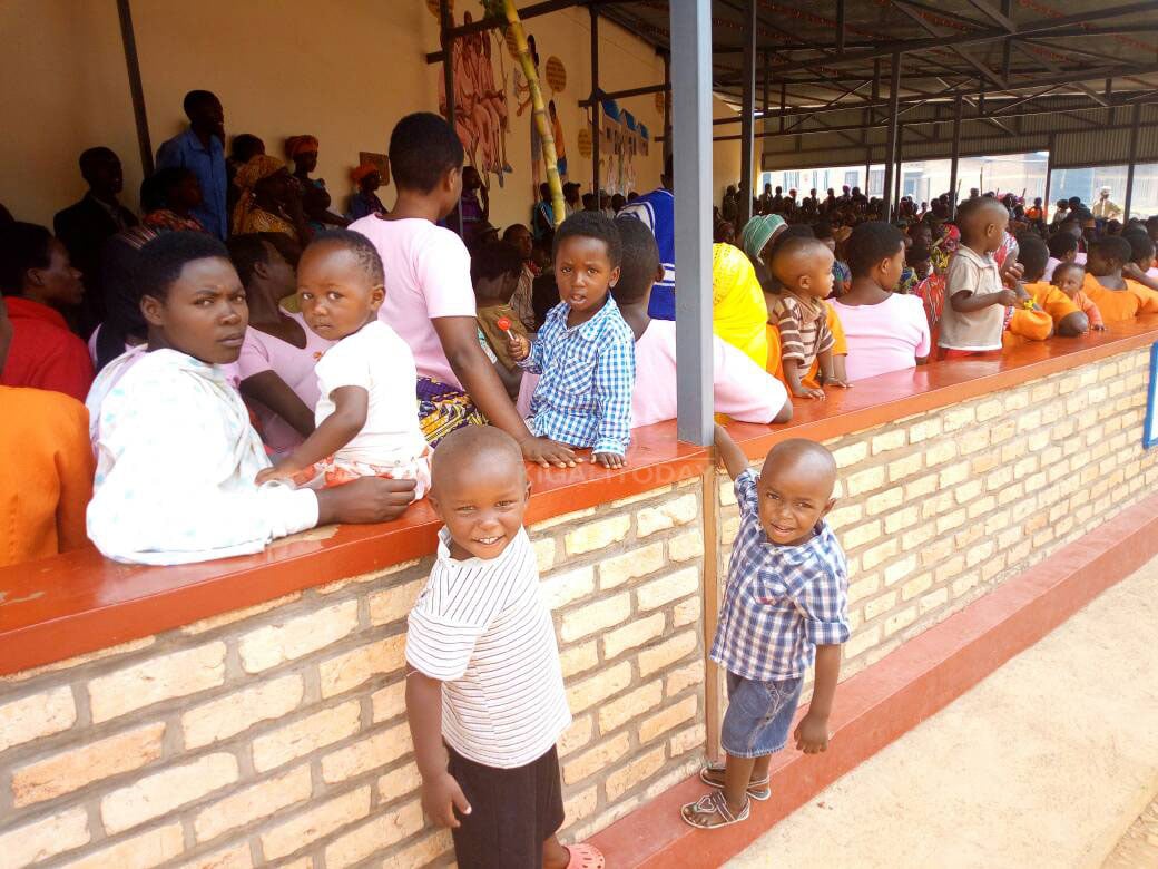 Abana b'ababyeyi bafungiye muri Gereza ya Muhanga 