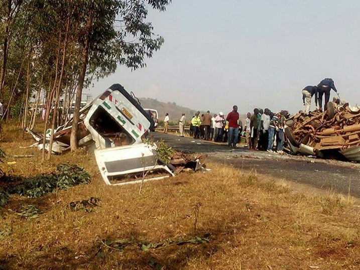 Mu kwezi kwa Nyakanga, i Gatsibo habereye impanuka yatewe n