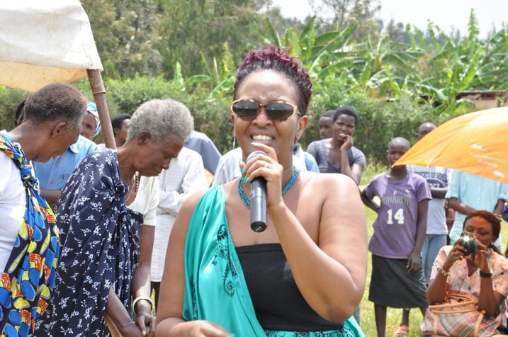 Intumwa Alice Mignonne KABERA U washinze akaba anayobora Women Foundation Ministries.