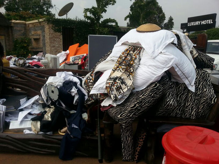 Ibi ni bimwe mu bikoresho babashije kuramira.