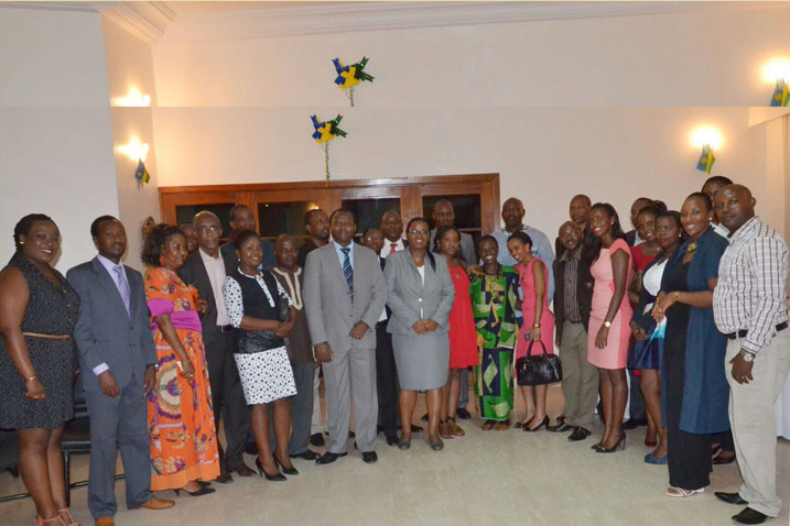 Abanyarwanda baba muri Senegal no muri Afurika y