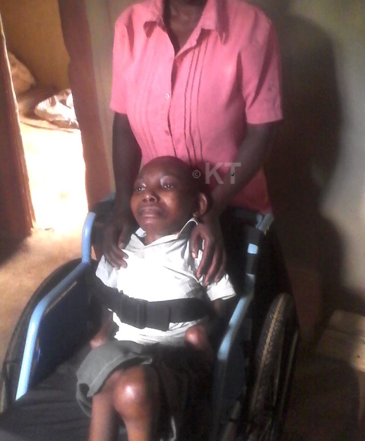 Akarere kamugeneye igare.