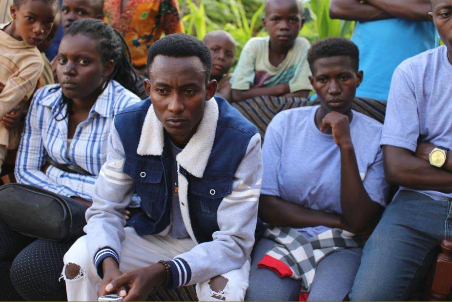 Umunyarwenya uzwi nka "Kibonge" muri filime Seburikoko 