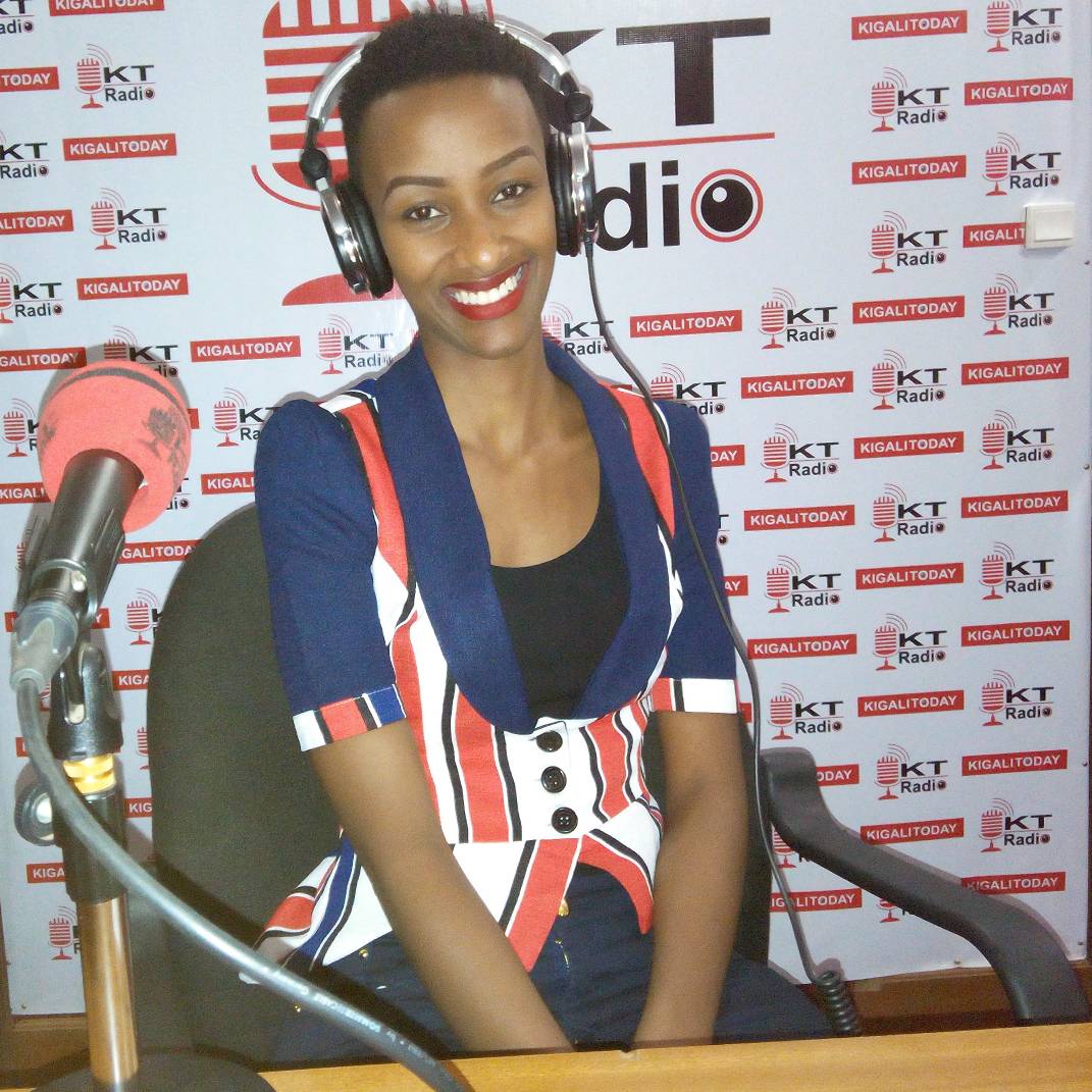 Miss Rwanda 2018 muri studio za KT RADIO