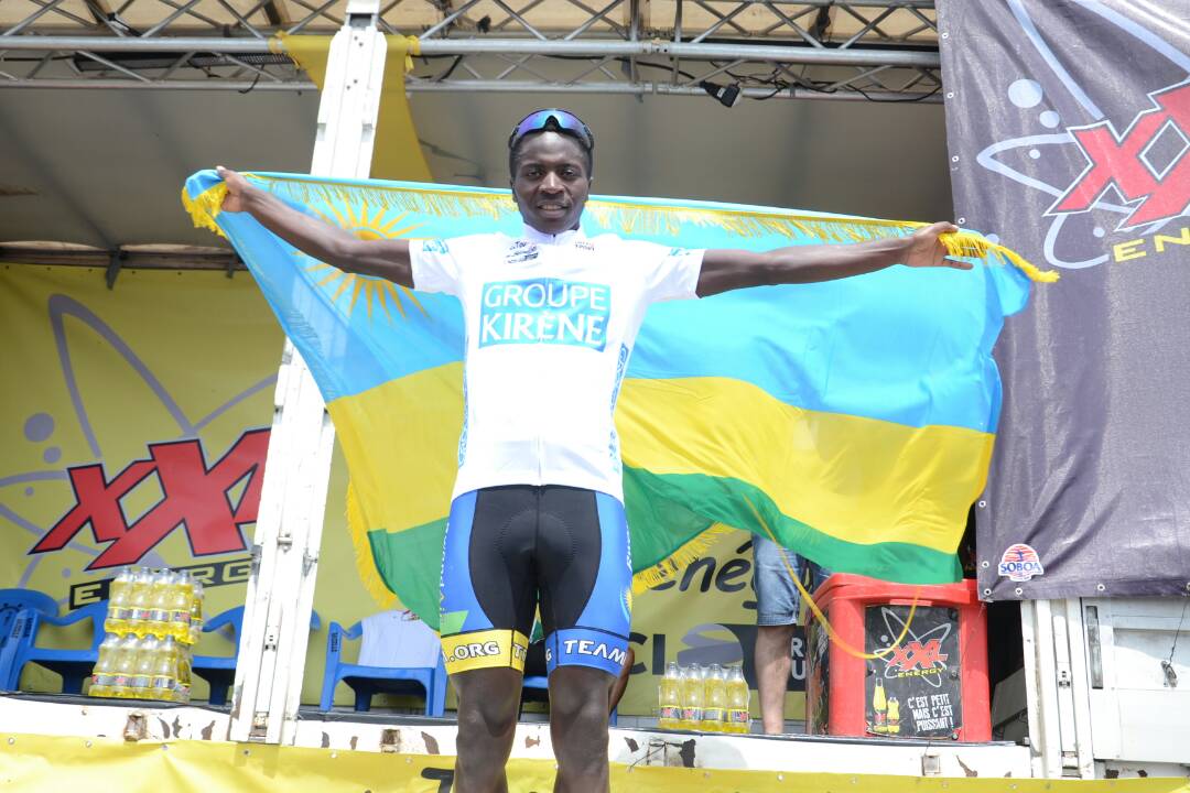 Intego ni umwe ku banyarwanda, ni ukwegukana umwanya wa mbere, ibendera ry'u Rwanda rikazamuka