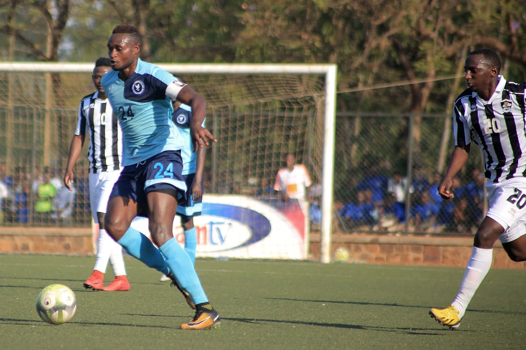Ngendahimana Eric wa Police Fc umaze iminsi yitwara neza 