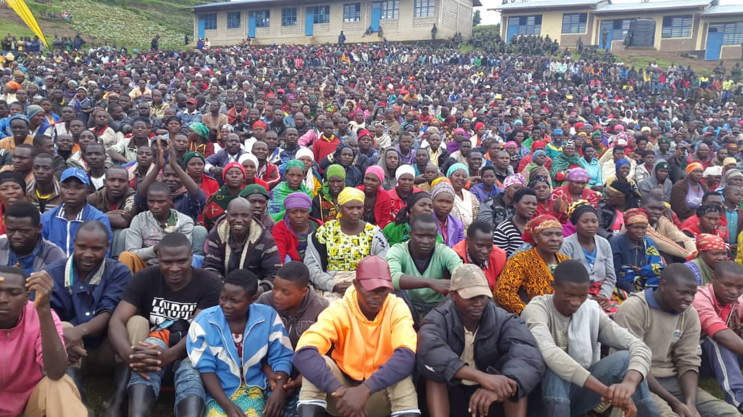 Uyu munganda wari witabiriwe ku rwego rushimishije