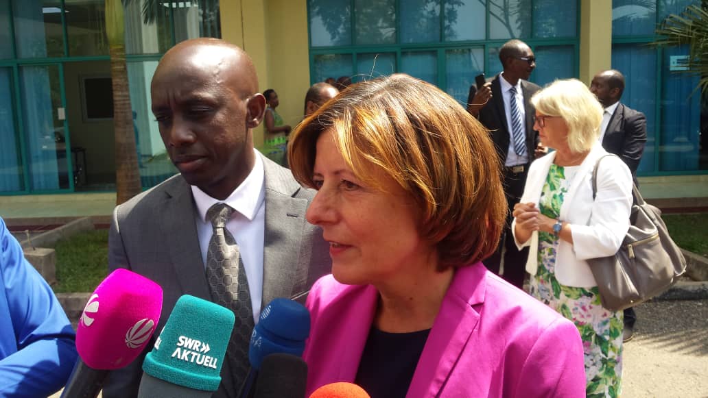 Malu Dreyer yatangaje ko umubano w'u Rwanda n'Intara abereye umuyobozi ugiye kongerwamo imbaraga
