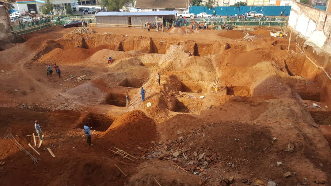 Abubaka aha hantu bari baraburiwe banga kumva