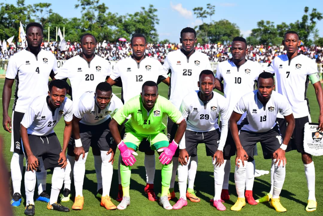 APR Fc yabanje mu kibuga