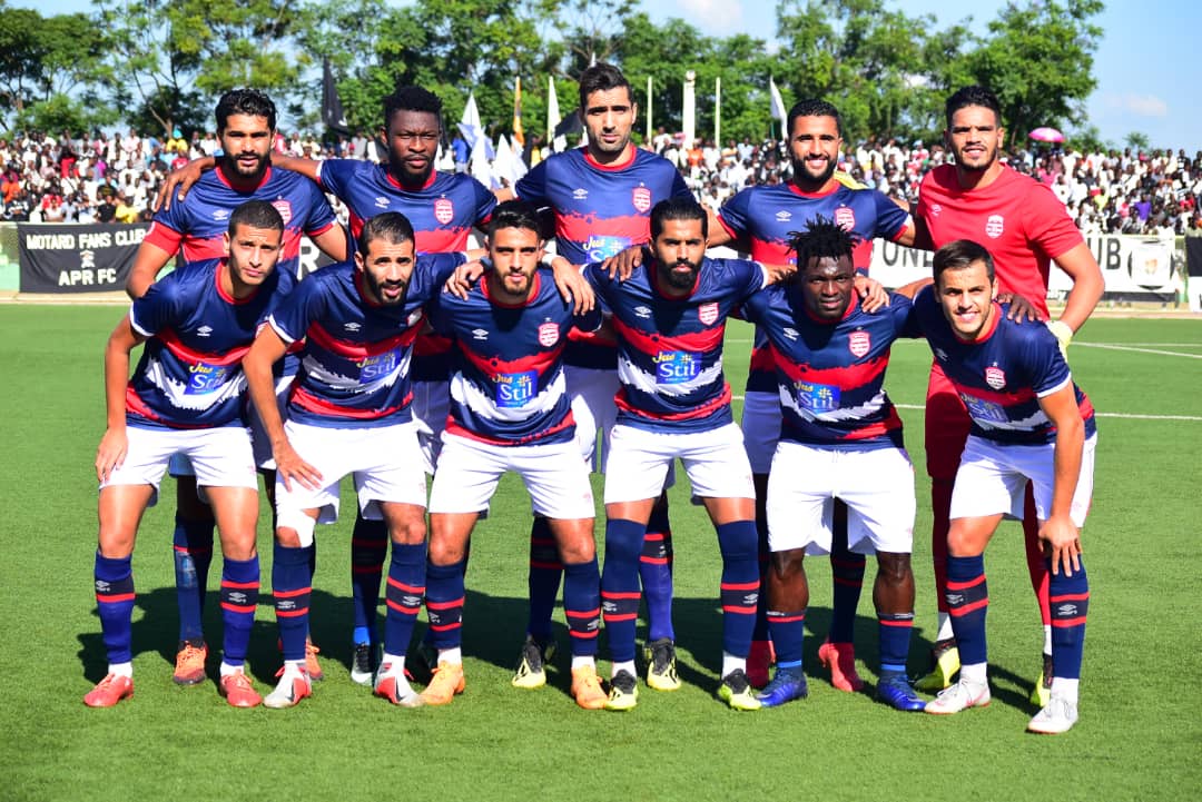 Club Africain yabanje mu kibuga