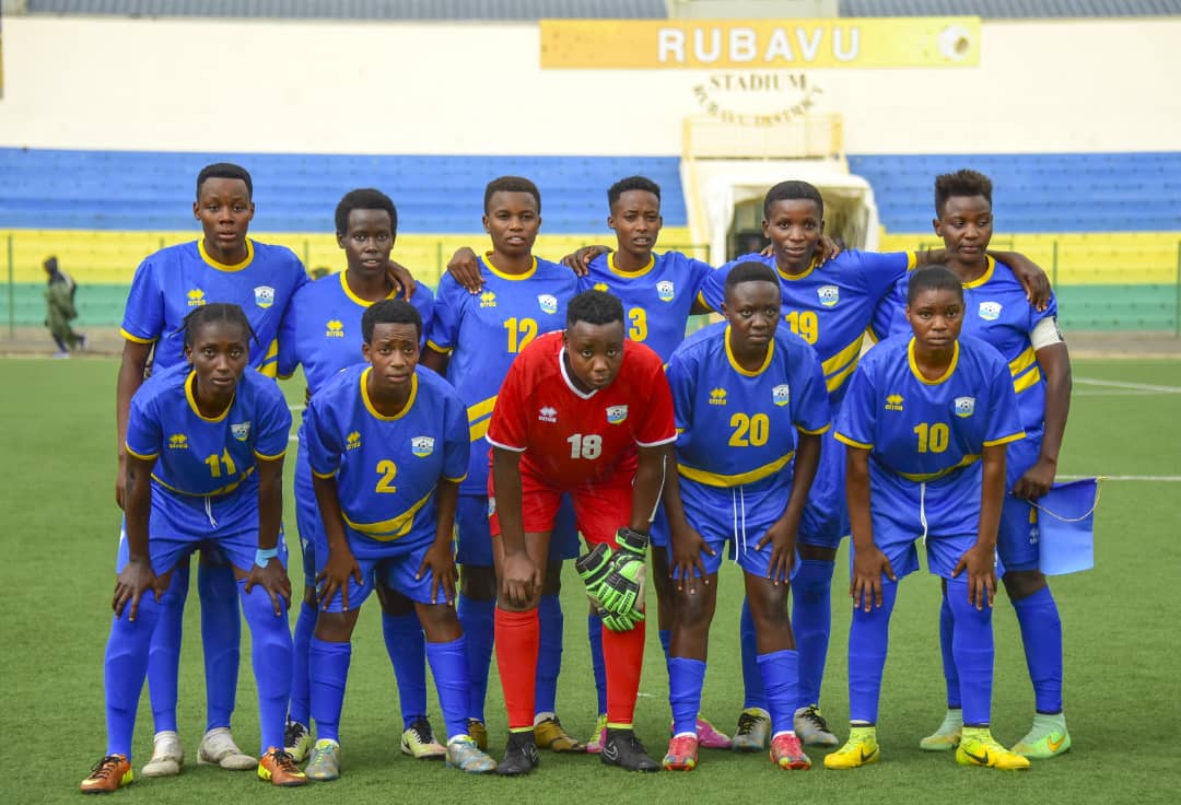 Ikipe y'u Rwanda yaherukaga umukino wa gicuti i Rubavu na Cleveland Ambassadors yo muri Amerika