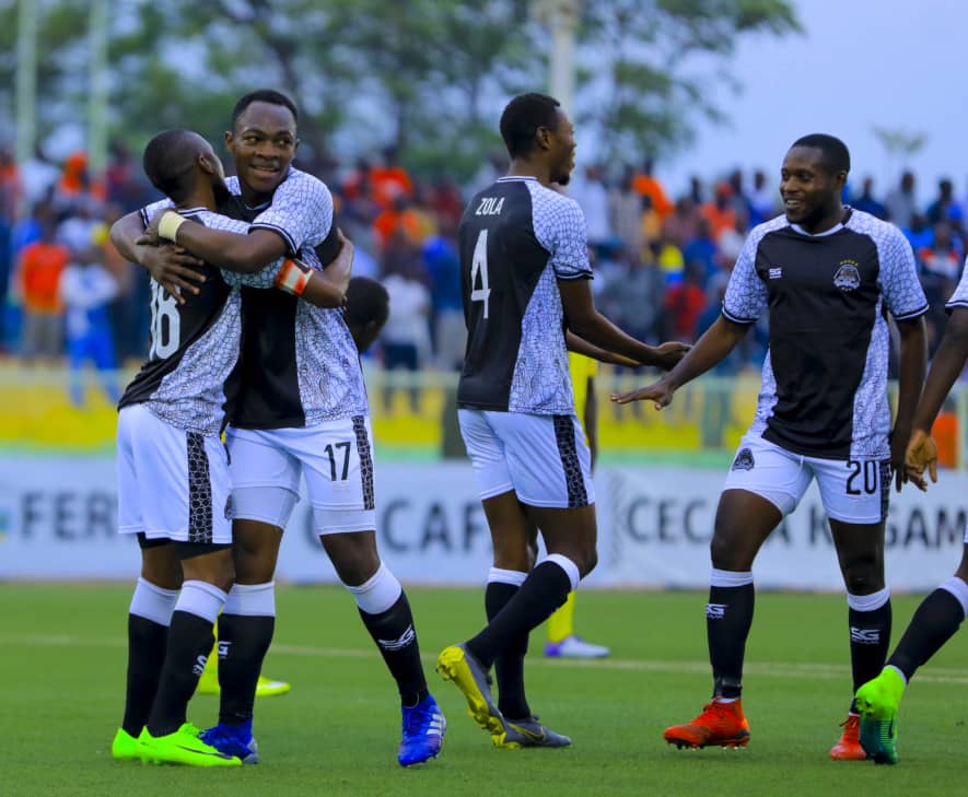 TP Mazembe yanyagiye Atlabara ibitego 6-1, bituma iyobora itsinda
