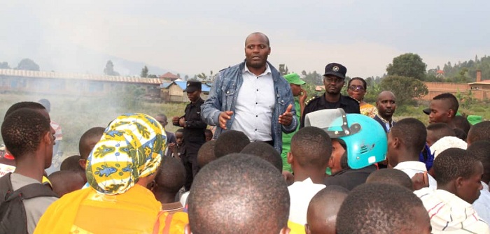 Abaturage basobanuriwe ububi bw'ibiyobyabwenge basabwa kubyirinda