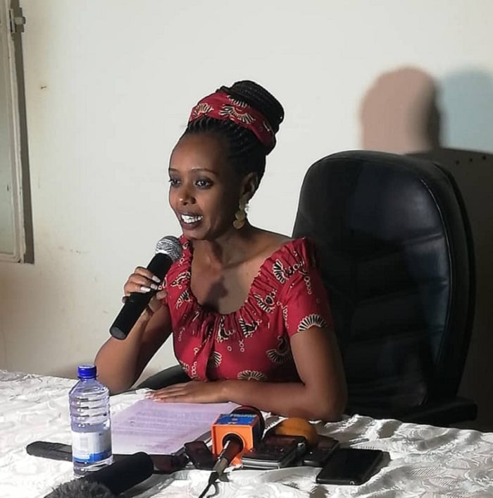 Diane Rwigara mu kiganiro n