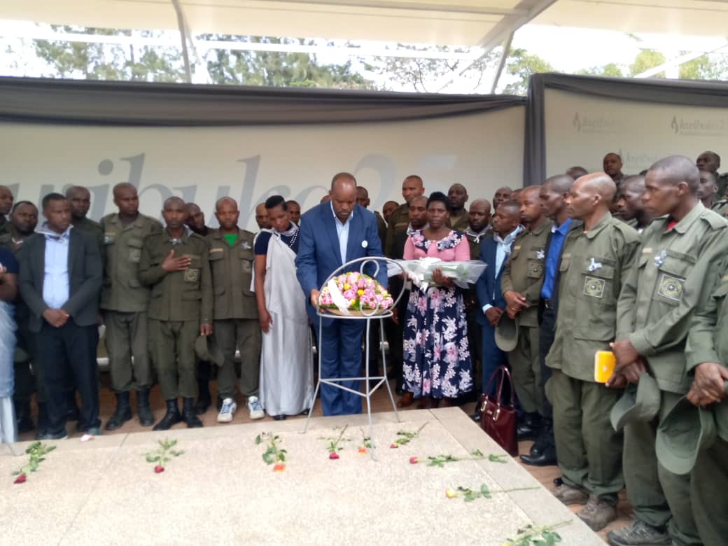 Basura urwibutso twa Jenoside rwa Kigali