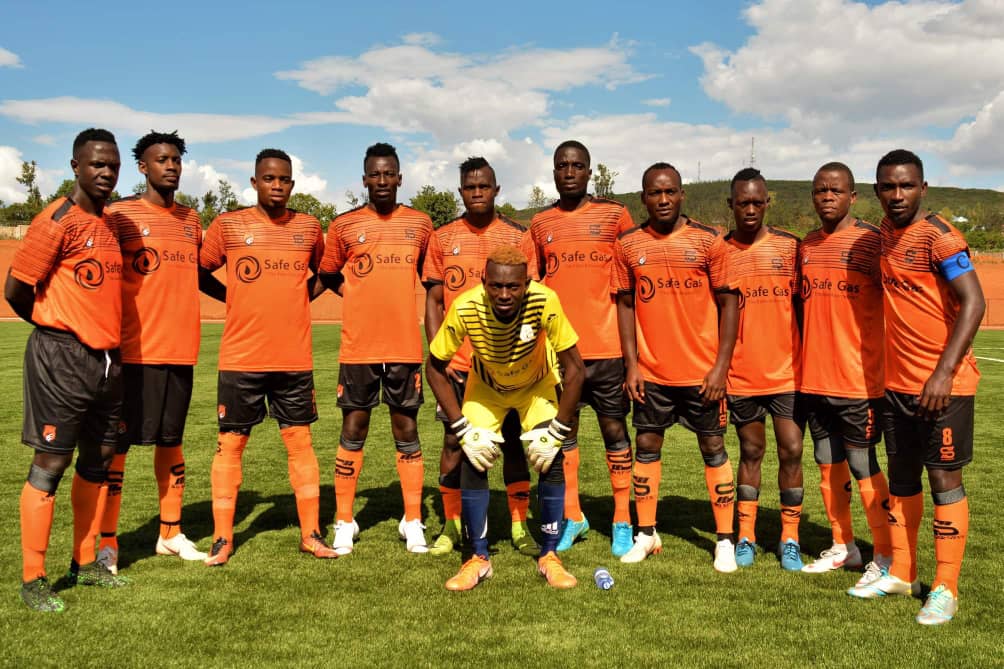 Bugesera ni imwe mu makipe yiyubatse uyu mwaka, yahize gutsindira APR FC i Bugesera