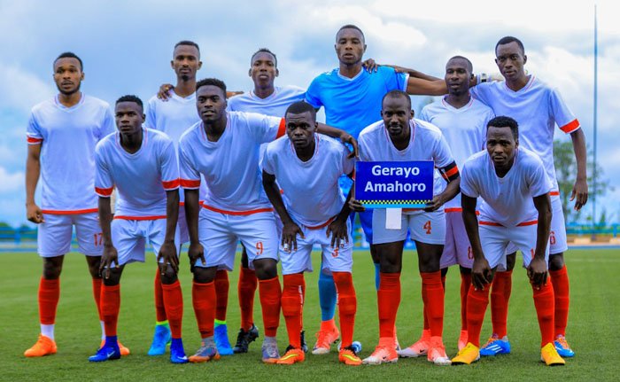 Espoir Fc ifite akazi gakomeye ko kuguma mu cyiciro cya mbere