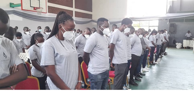 Urubyiruko rwavuye mu turere twa Rutsiro, Karongi na Rubavu bahuriye mu bikorwa by