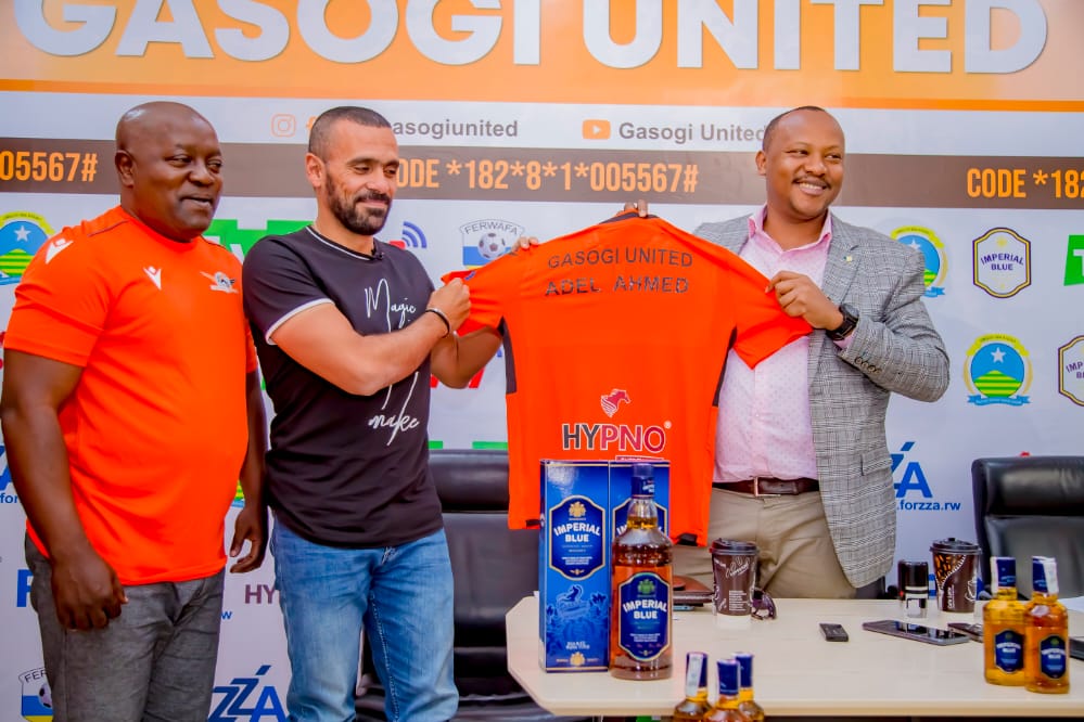 Ahmed Umutoza mukuru Abdelrahman Adel yeretswe itangazamakuru