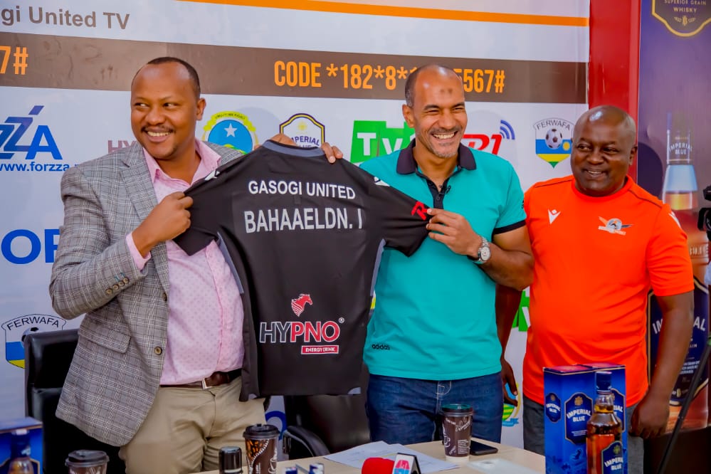 Bahaaeldin Ibrahim azaba ari umutoza wungirije