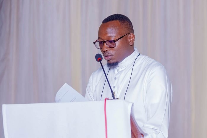 Frère Ringuyeneza Vital, Umuyobozi wa Vision Jeunesse Nouvelle