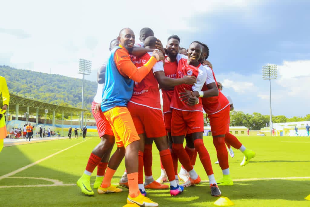 Musanze FC yitwaye neza itsinda Gorilla