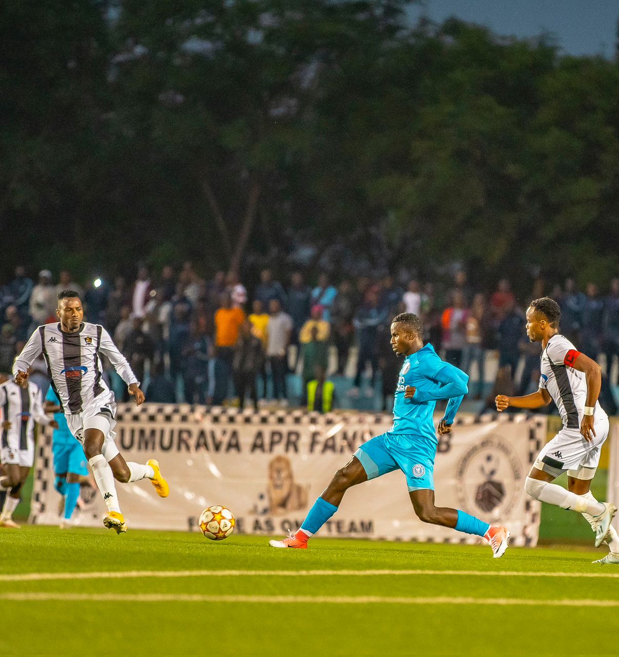 APR FC inganyije na POLICE FC mu mukino w