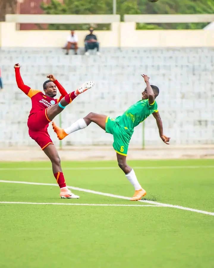 Marines FC yanganyije na Police FC 2-2
