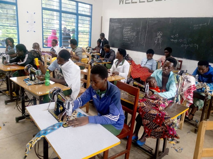 Bizeye ko umwuga bize uzabageza kuri byinshi