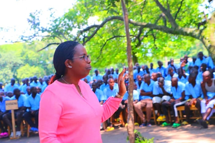 Urujeni Martine, umuyobozi w