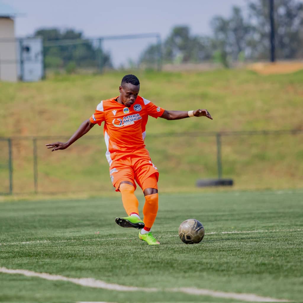 Rukundo Denis watsinze igitego cya mbere