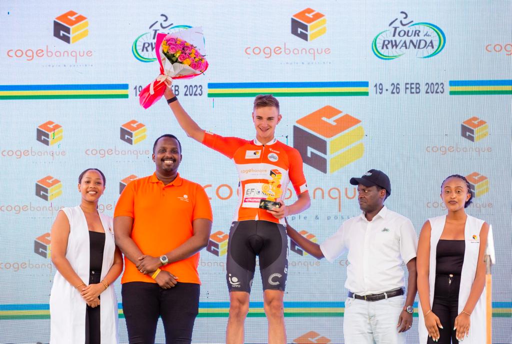 Callum Ormiston yegukanye agace ka gatanu ka Tour du Rwanda