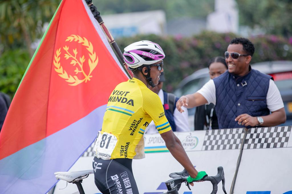Eritrean Hennok won the Tour du Rwanda 2023