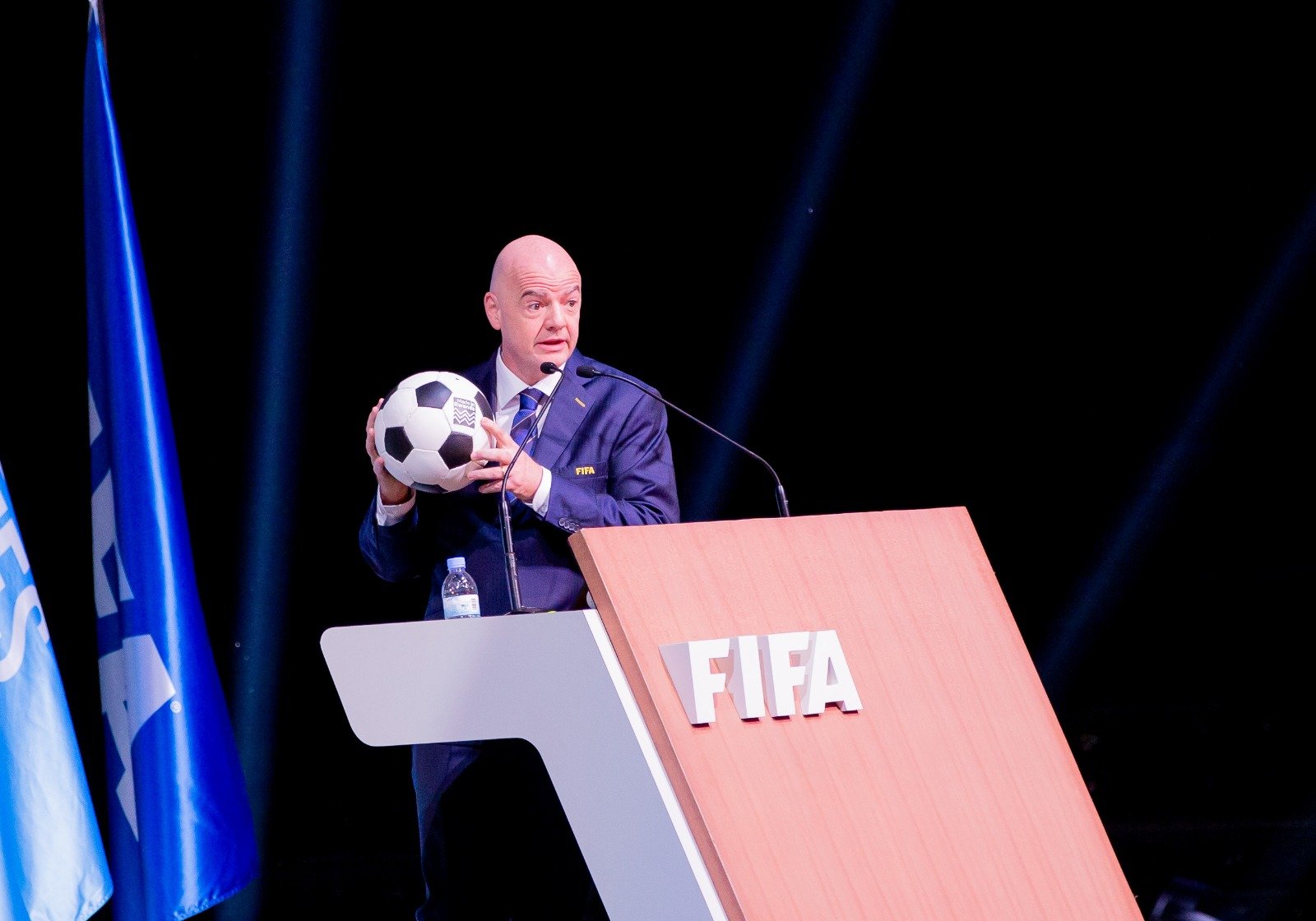 Gianni Infantino yongeye gutorerwa kuyobora FIFA