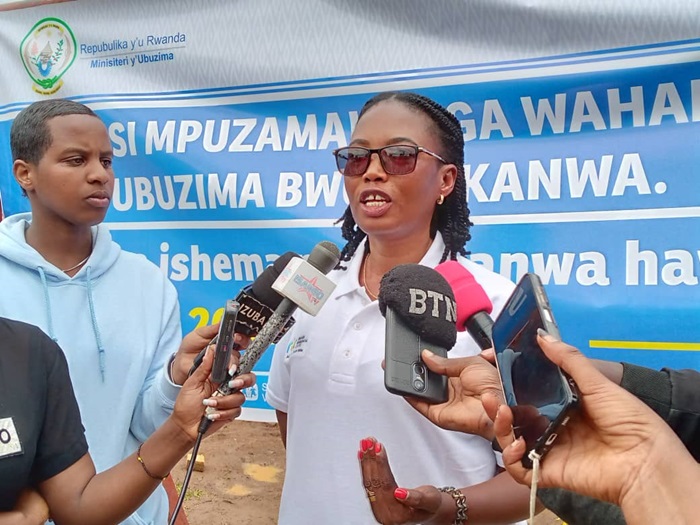 Irene Bagahirwa, umukozi wa RBC 