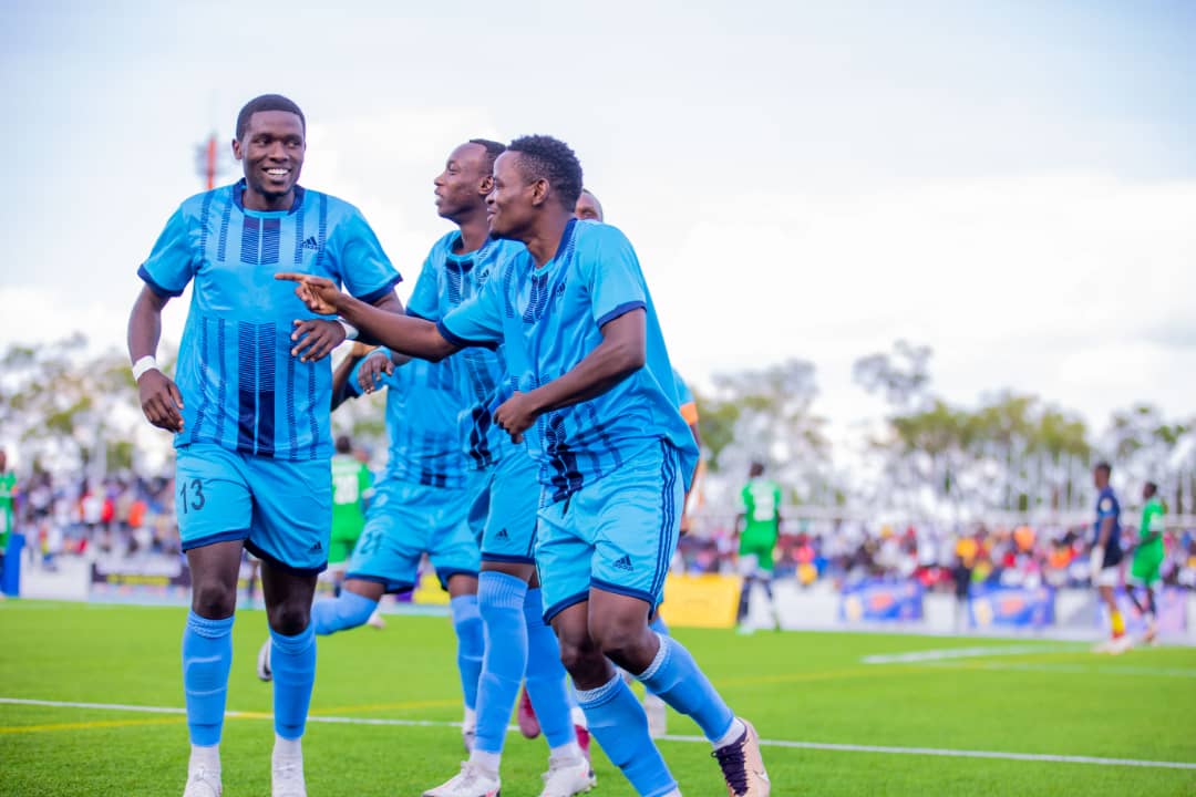 Police y'u Rwanda yatsinze umukino wa mbere