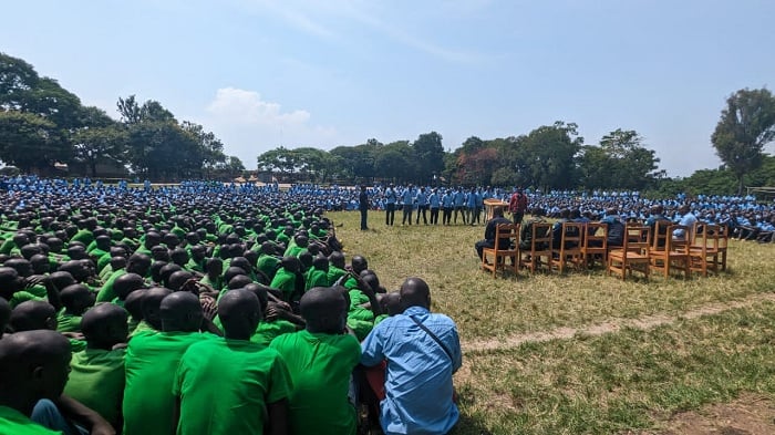 Hari abarangije kugororerwa Iwawa bahahawe akazi