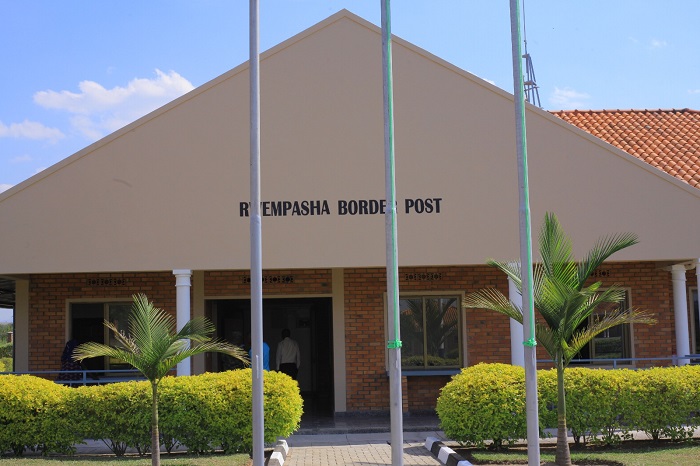 Umupaka mushya uhuza u Rwanda na Uganda