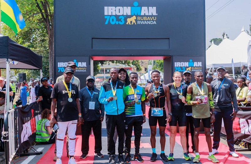 Abanyarwanda bane bazitabira amarushanwa ya Ironman muri New Zealand