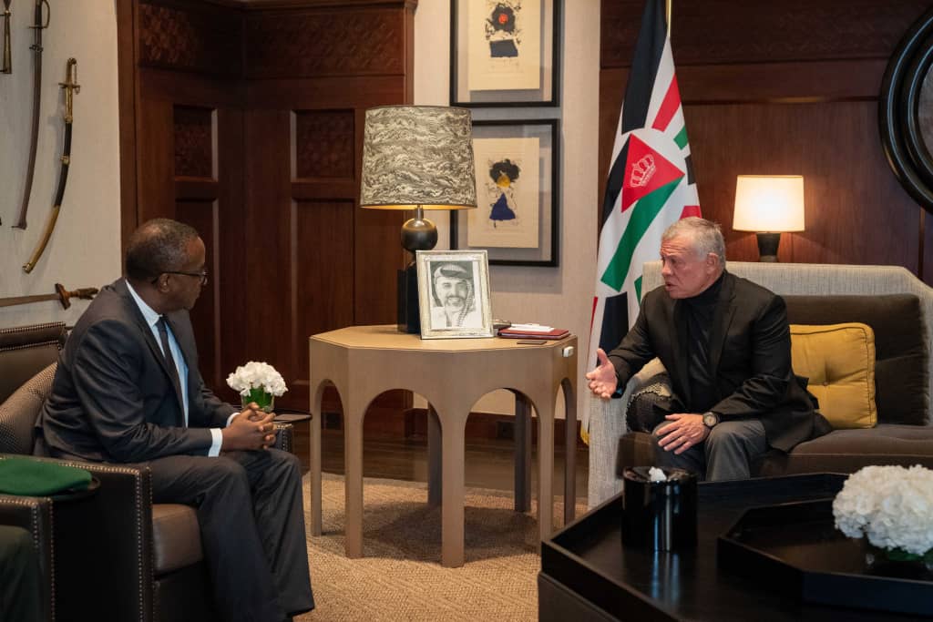 Minisitiri Dr Biruta yakiriwe n