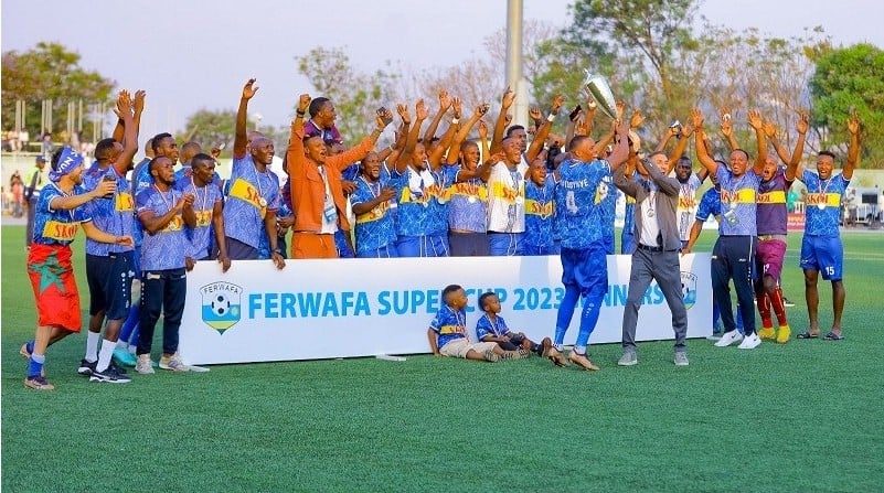 Rayon Sports yatwaye Super Cup 2023